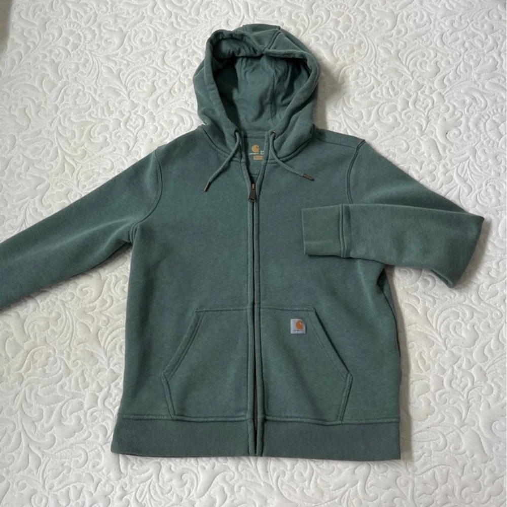 Womens Carhartt Zip up sweatshirt